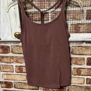 PINK Victoria's Secret Dusty Rose Tank Top
